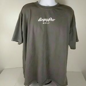 Men's Sz 2XL bogey Pro Golf shirt. a